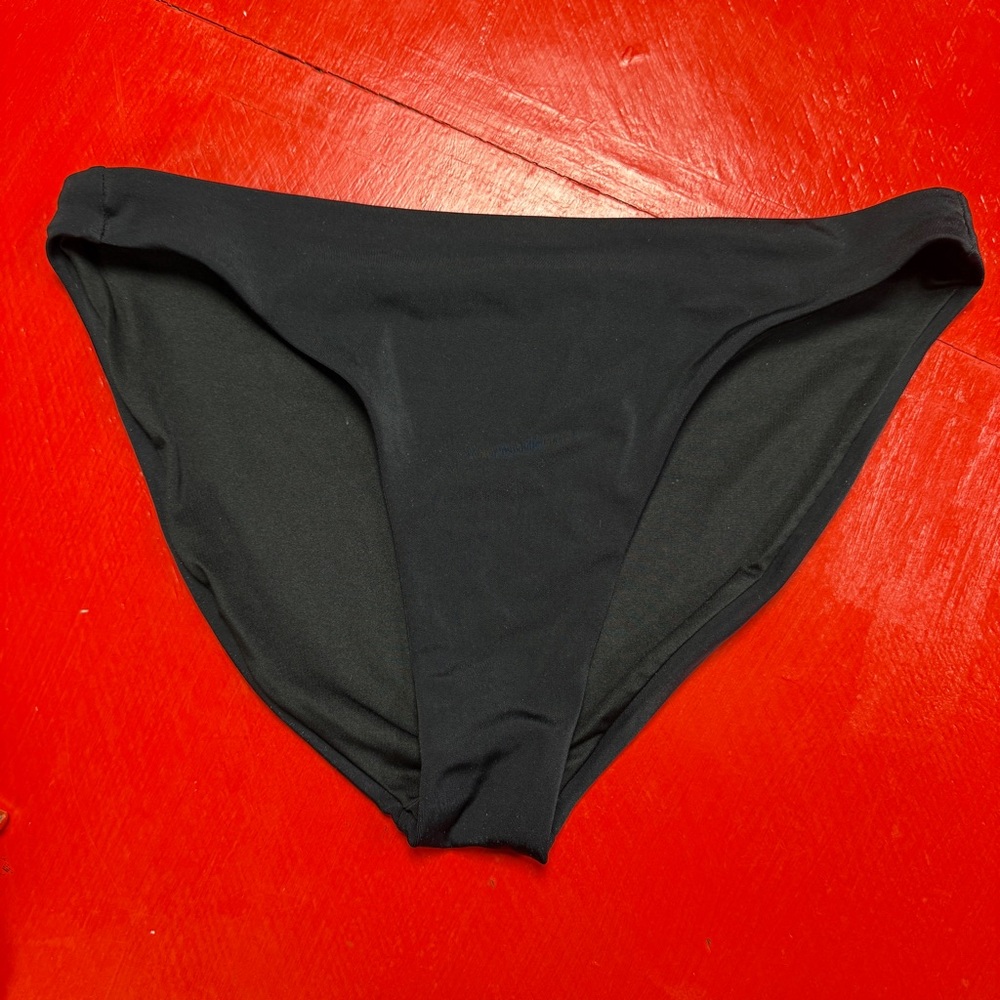 NWOT VS BLACK BIKINI BOTTOMS